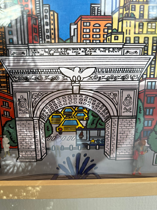 Decorative Shadow Box: Large