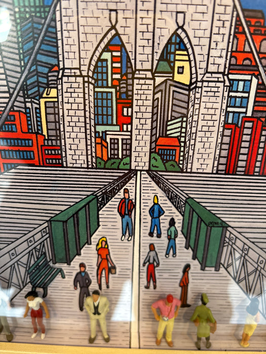 Decorative Shadow Box: Large