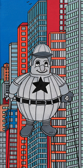 Billy the Baseball Player