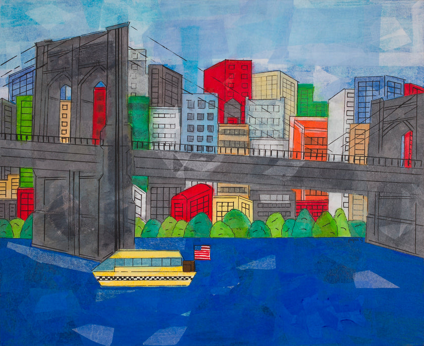 Brooklyn Bridge Waterside