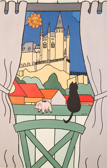 Cats Eye Castle