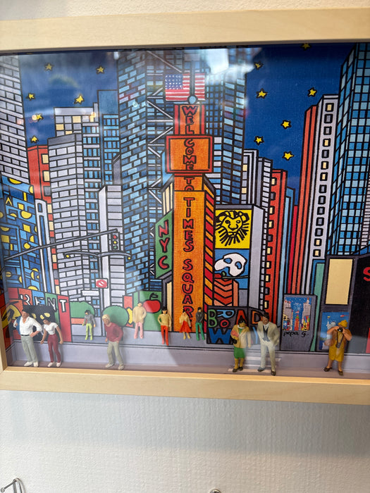 Decorative Shadow Box: Large