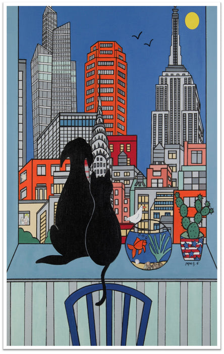 Dr. Doolittle's NY Apartment