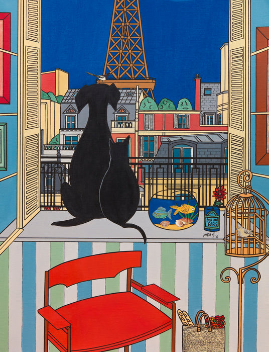 Dr Dolittle's Paris Apartment