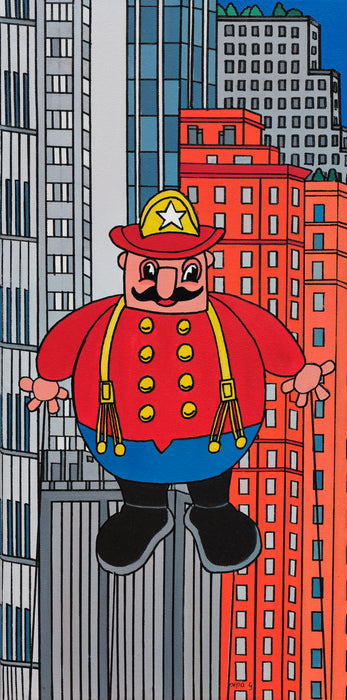 Freddy the Fireman