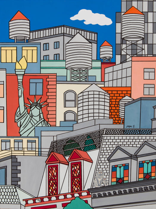 Liberty's Water Tanks