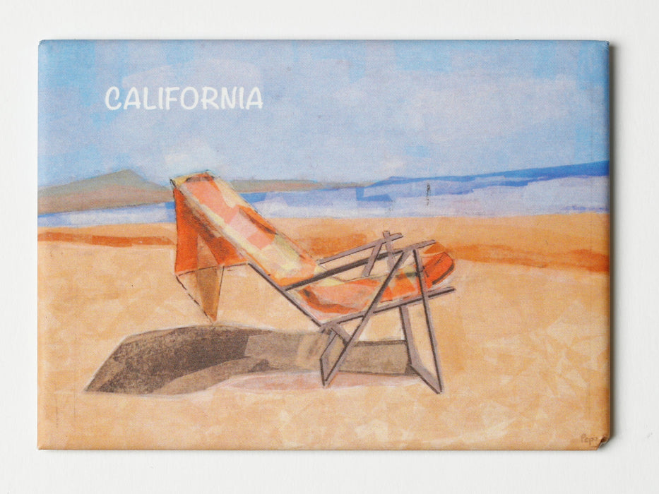Beach Chair Magnet