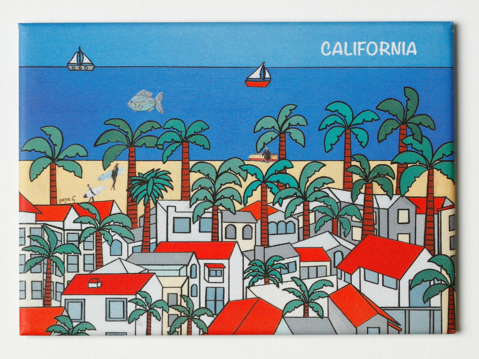 California Shores Magnet