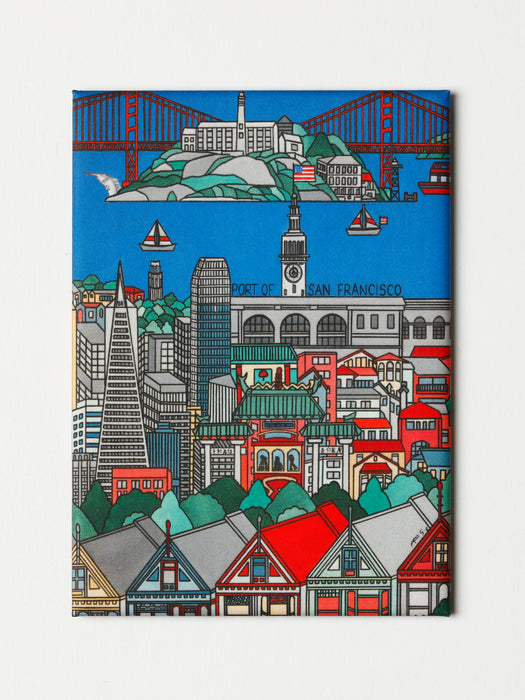 SF Eyes on The Rock Magnet