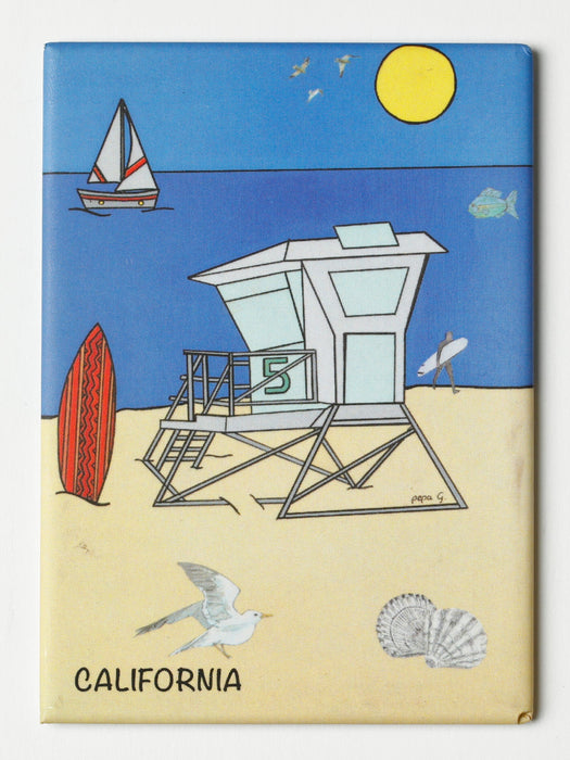 Tower 5 Magnet