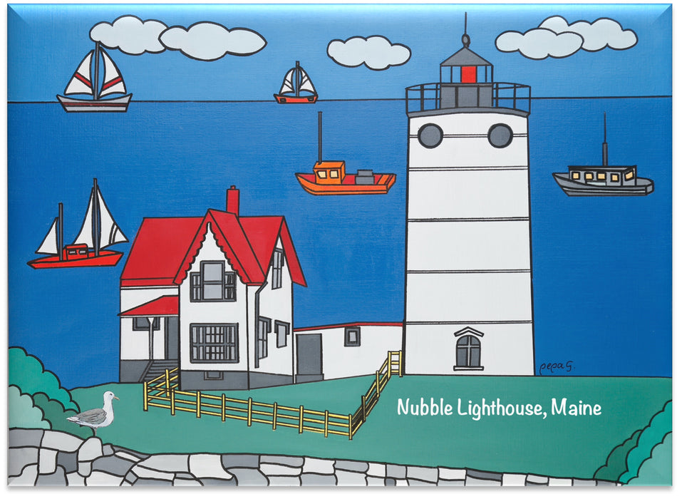 The Nubble Lighthouse