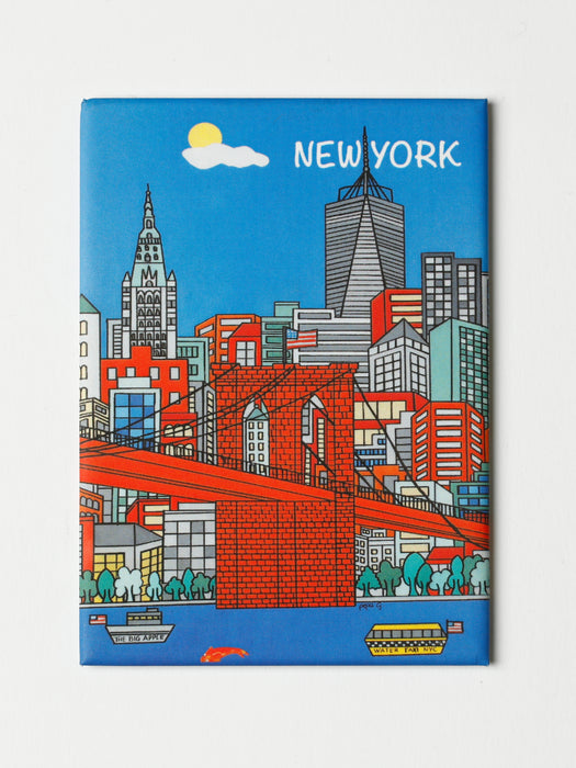 Imán del Puente de Brooklyn