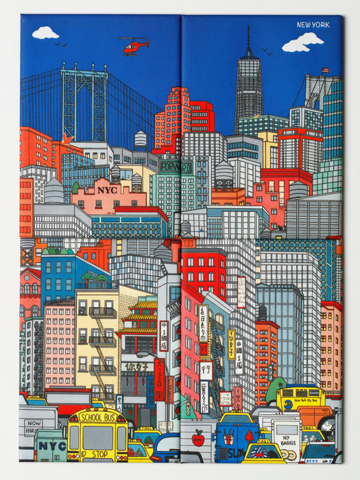 NYC Chinatown 4 - Magnetic Puzzle