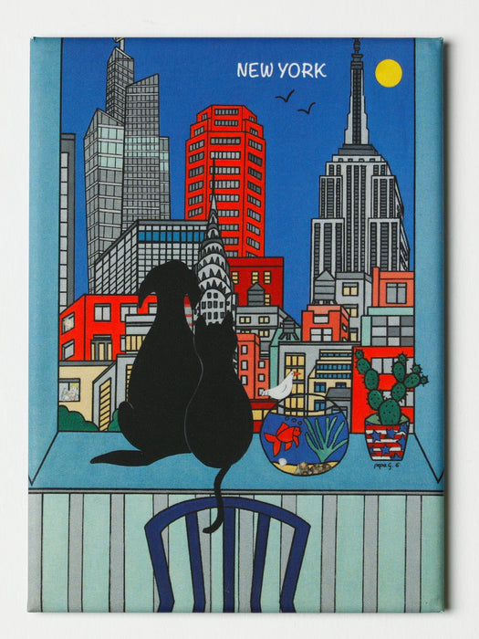 Dr. Doolittle's NY Apartment Magnet