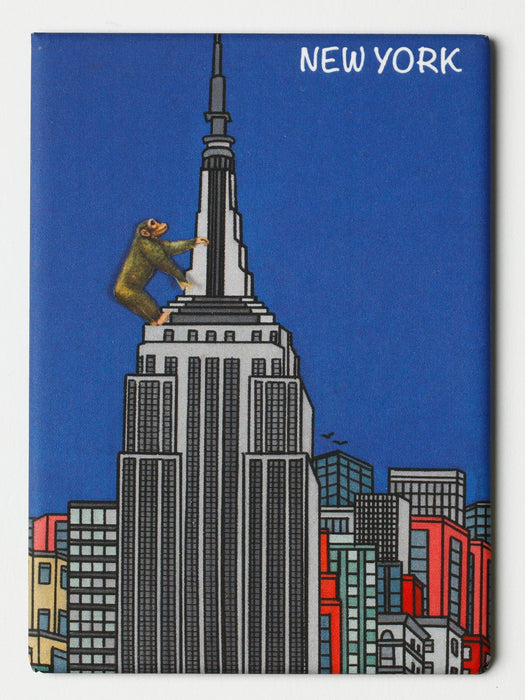 Empire State Kong Magnet