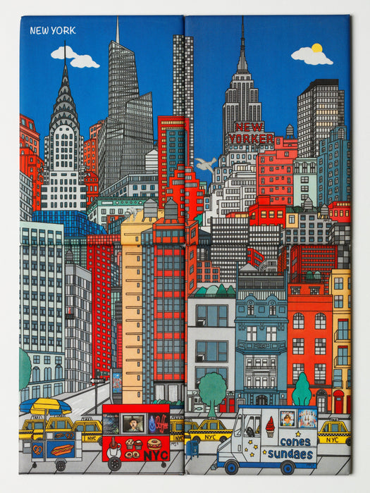 NYC Street Scene 4 - Magnetic Puzzle
