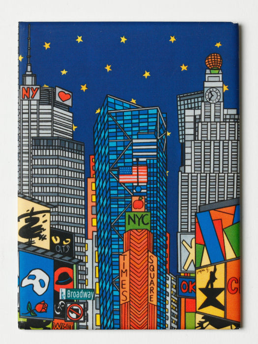 Times Square Broadway Magnet