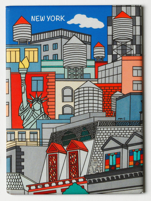 Water Tank Tops Magnet