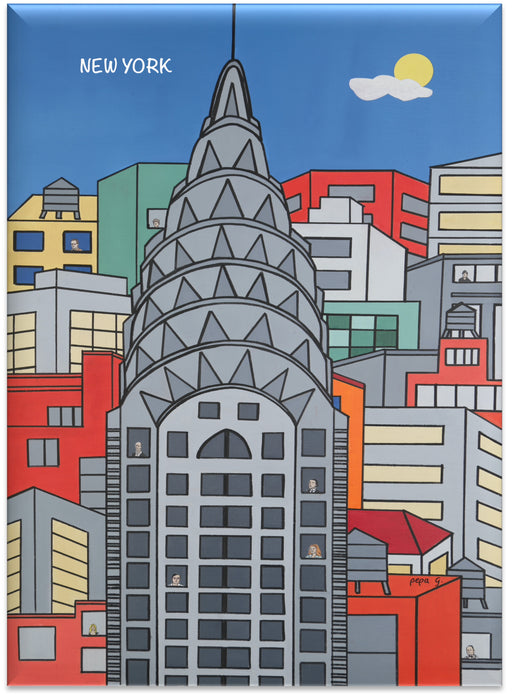 Chrysler Building Magnet