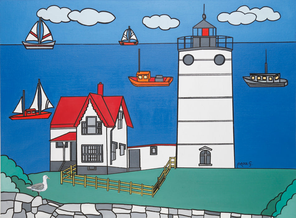 Nubble LIghthouse