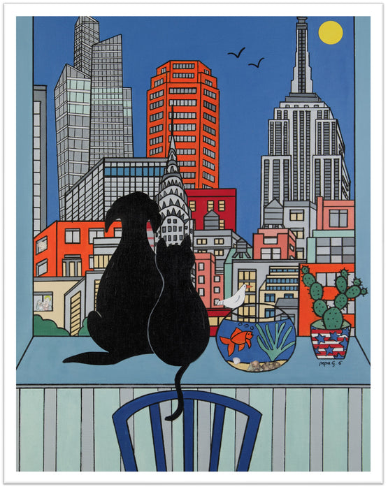 Dr. Doolittle's NY Apartment