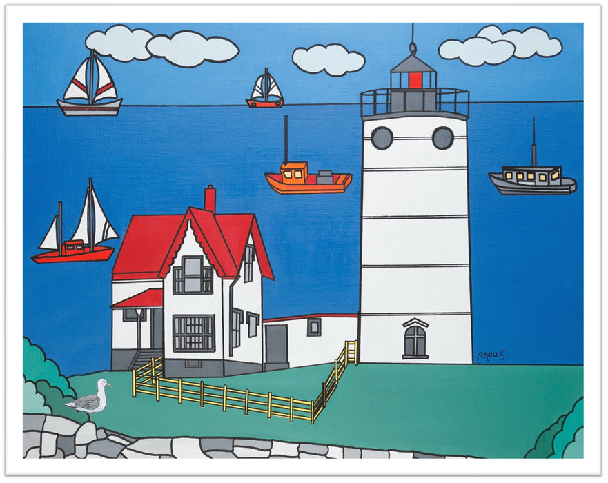 The Nubble Lighthouse