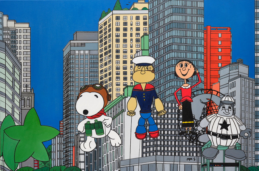 Popeye and Friends